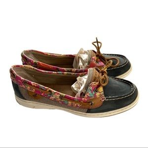 Women’s Sperry Navy Floral Print